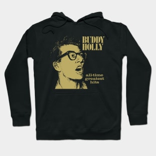 Buddy Holly All Time Greatest Hits Disc 1 Album Cover Hoodie